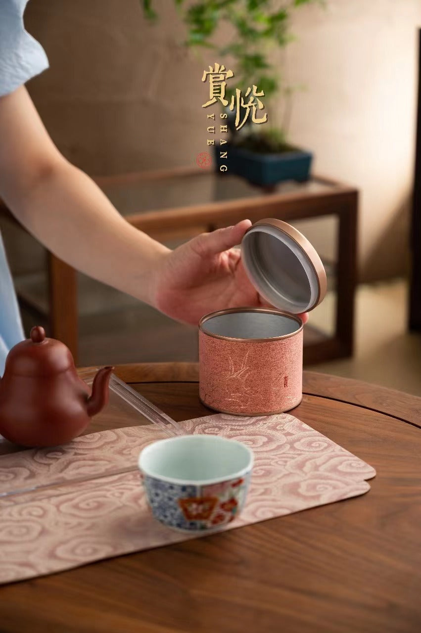 楊雅智師傅親制天賜良緣旺人緣桃花茶