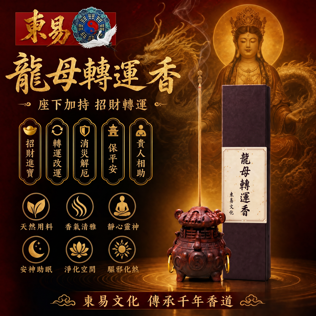 龍母轉運香