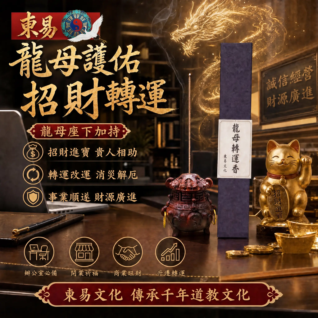 龍母轉運香