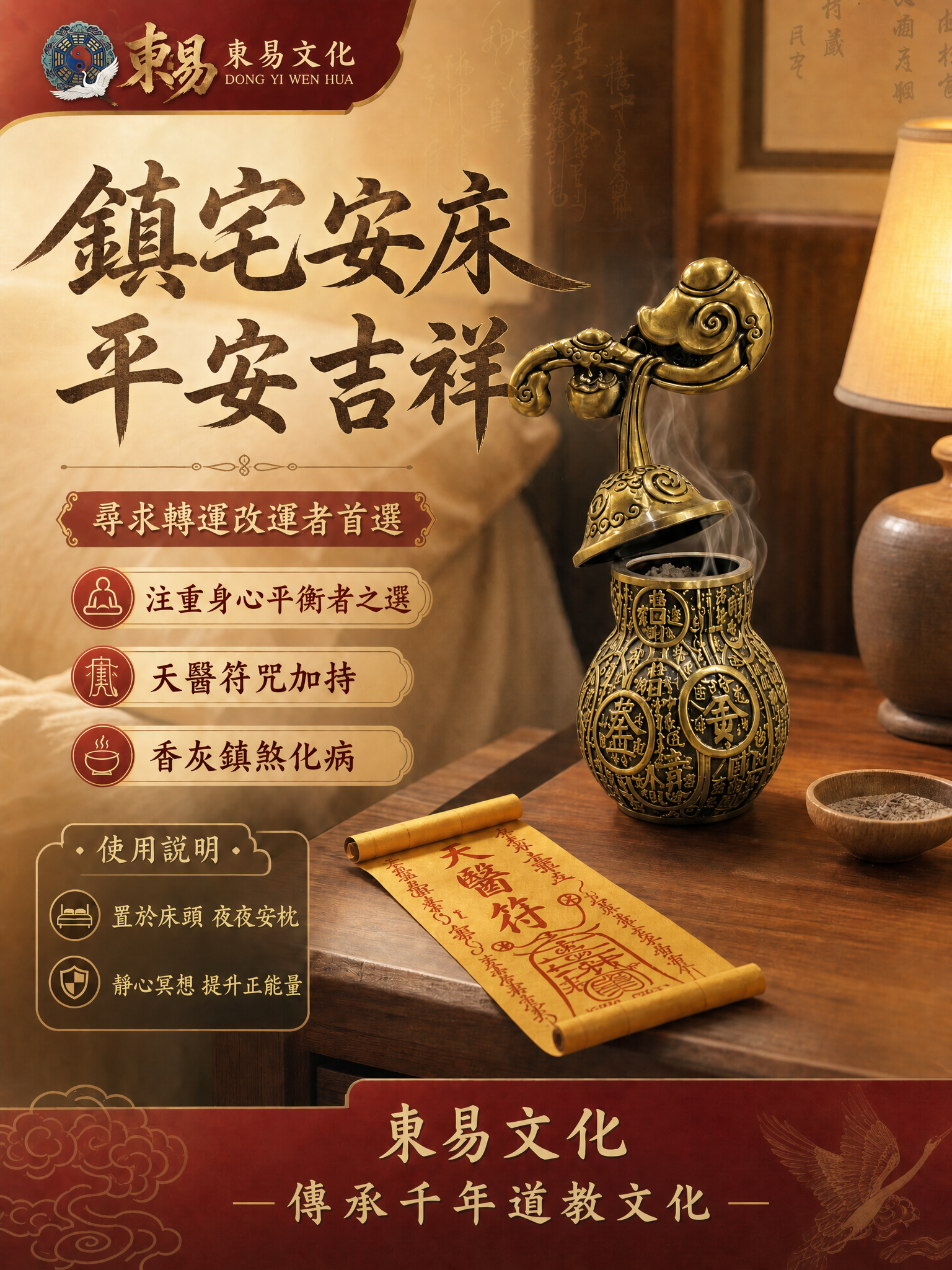 天醫化煞葫蘆