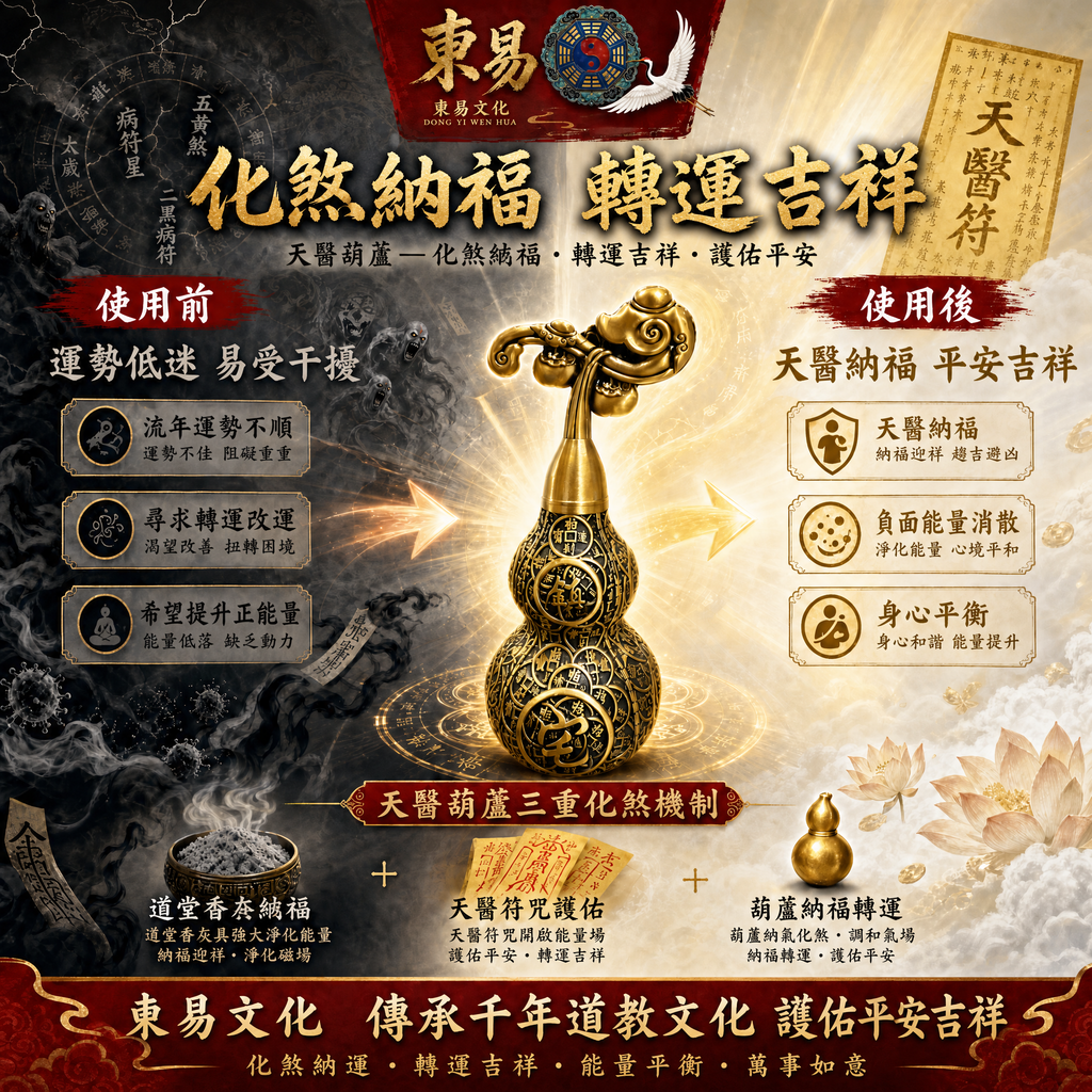 天醫化煞葫蘆