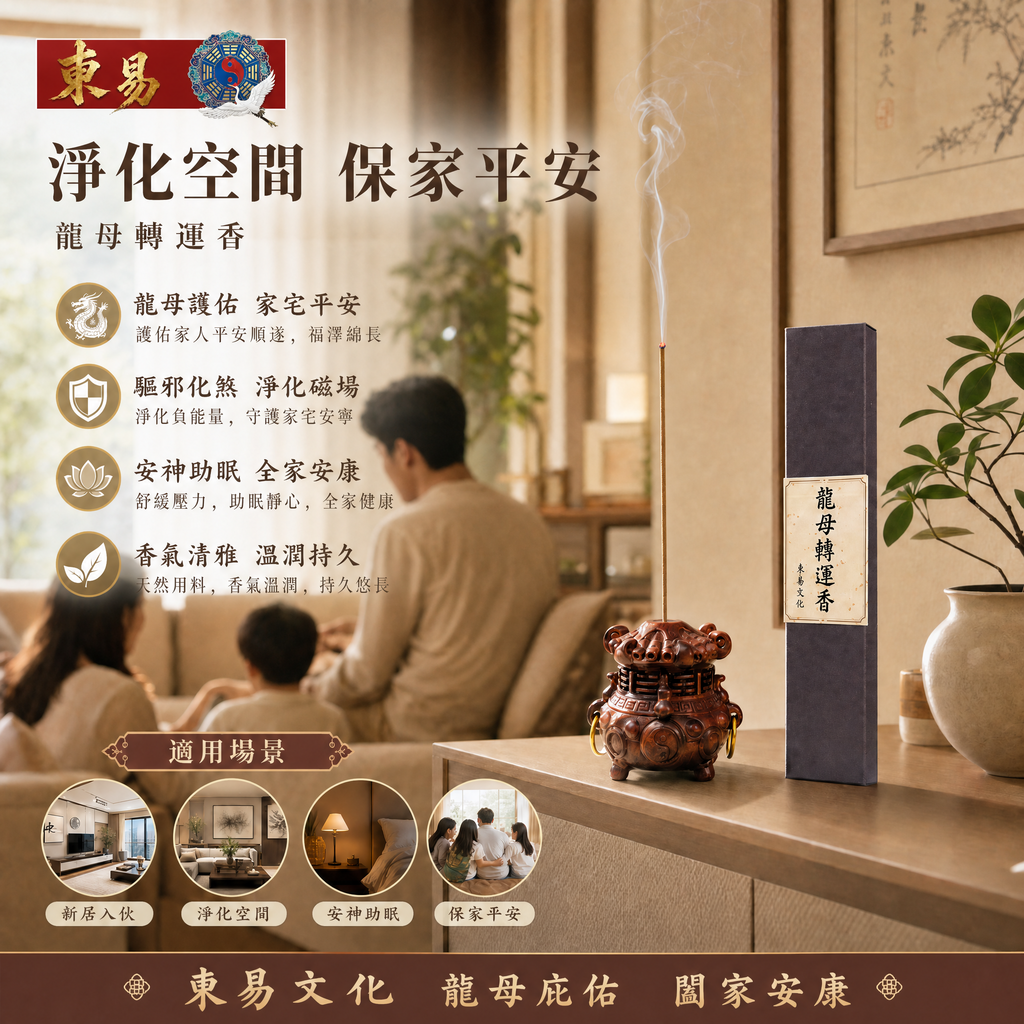 龍母轉運香